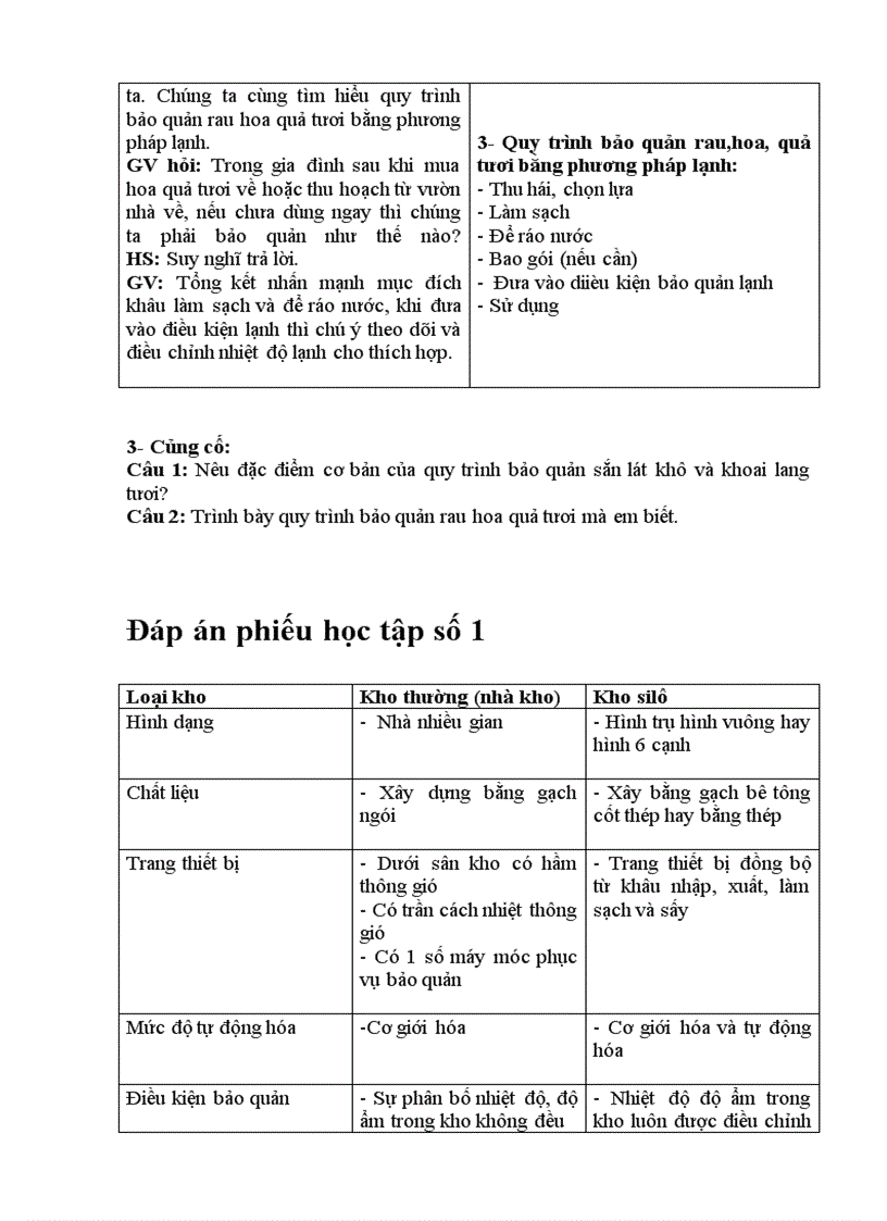 image for page Bài 2 công nghệ 10