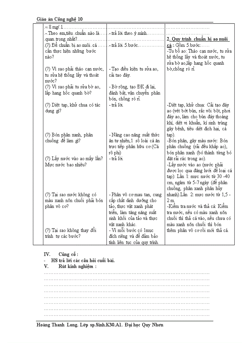 image for page Bai 34 cong nghe 10