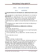 Bai giang cong nghe 10