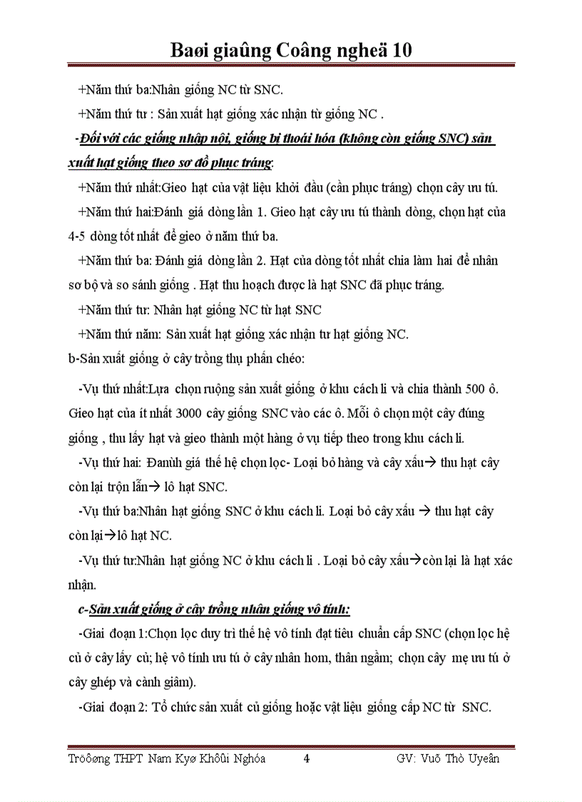 image for page Bai giang cong nghe 10