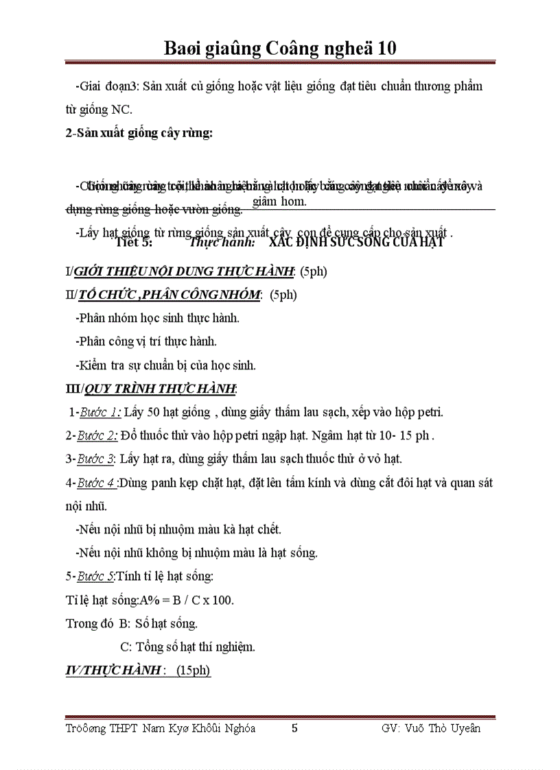 image for page Bai giang cong nghe 10