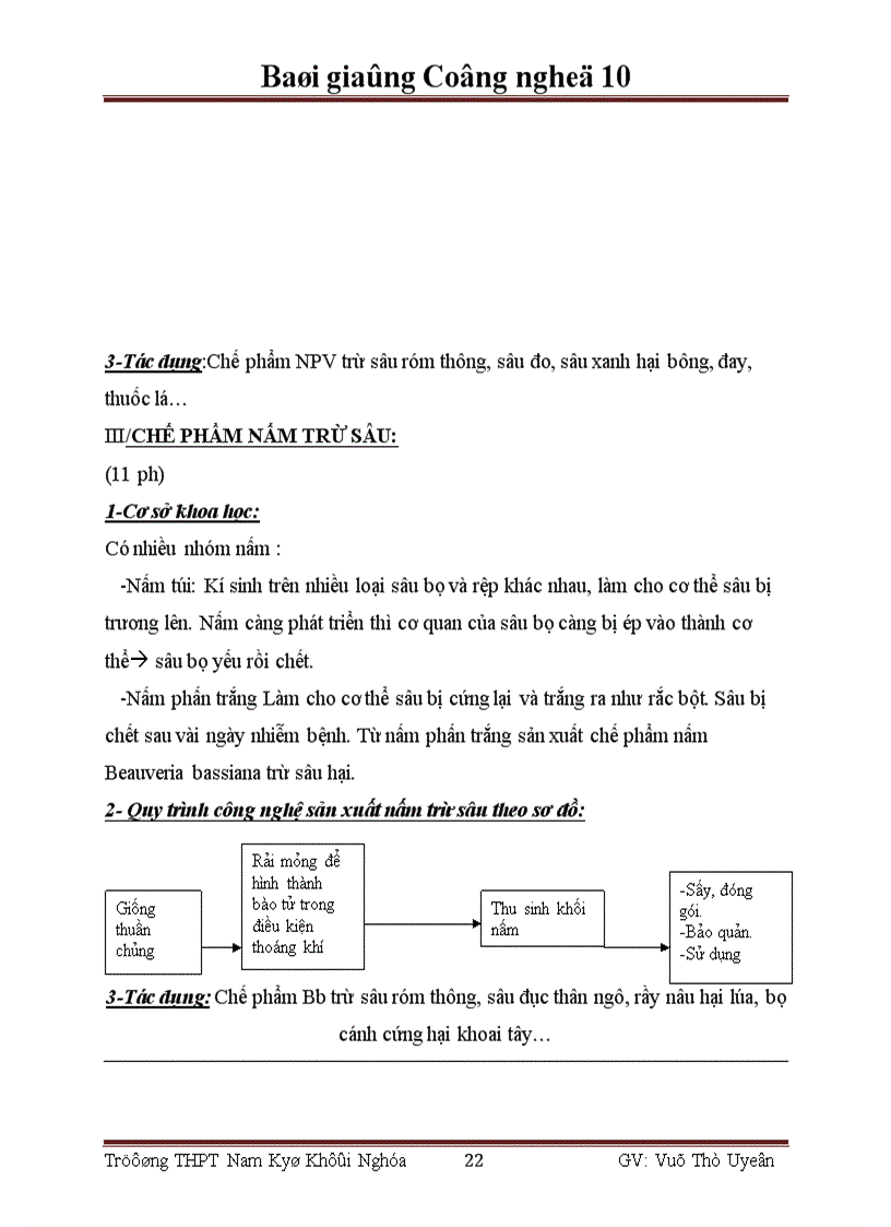 image for page Bai giang cong nghe 10