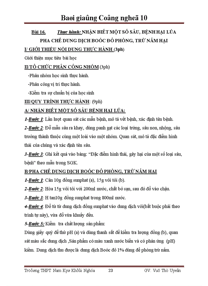 image for page Bai giang cong nghe 10