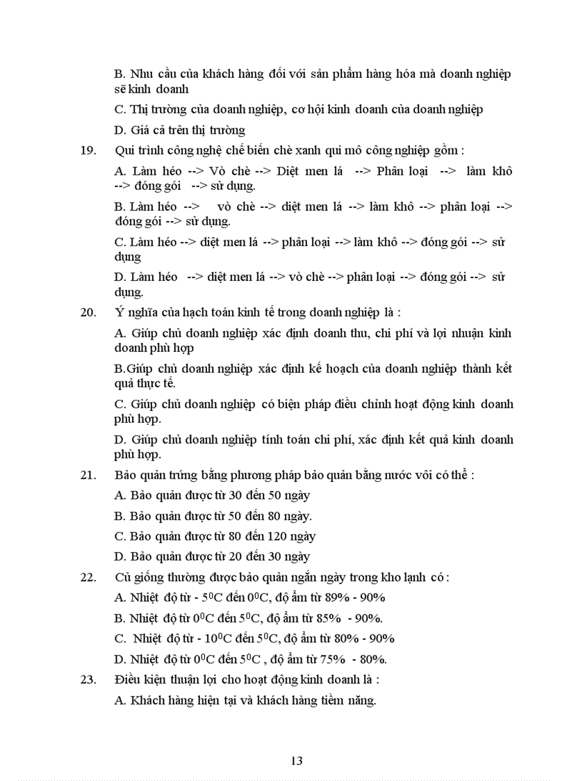 image for page Bài tập công nghệ 10