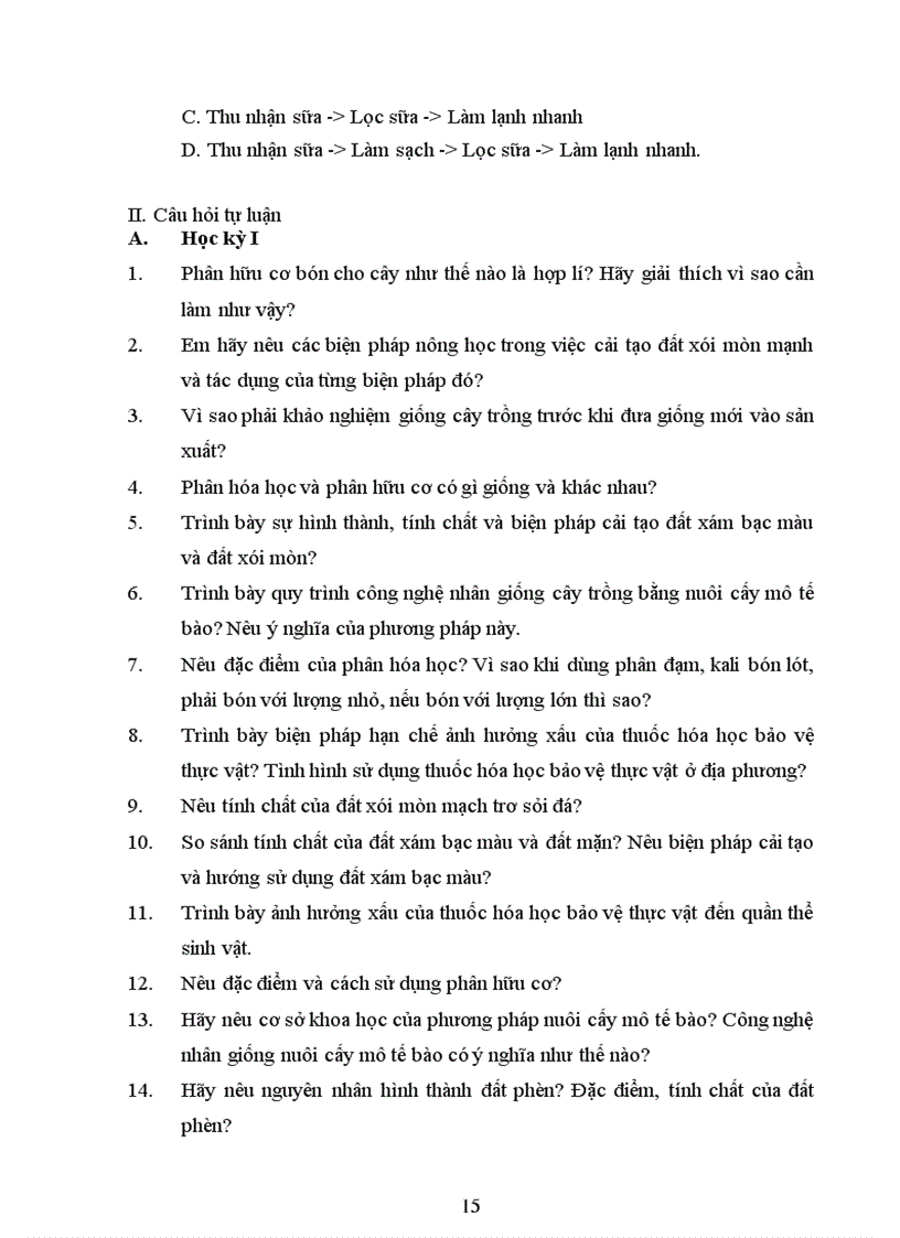 image for page Bài tập công nghệ 10