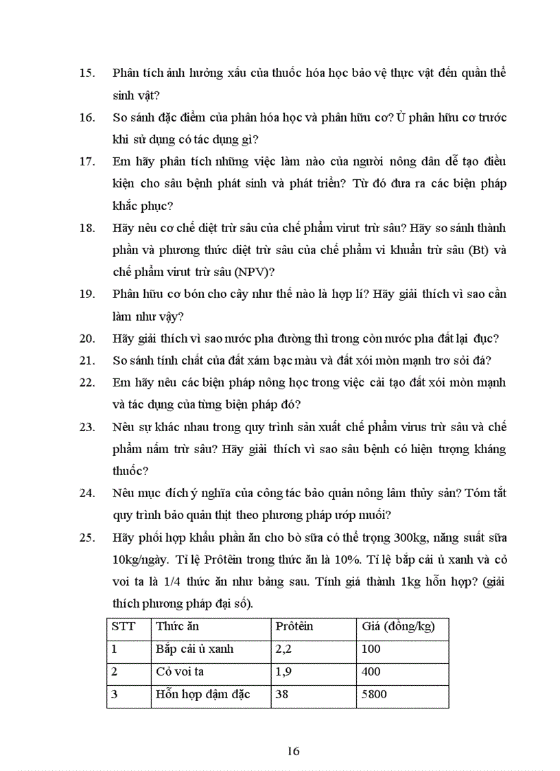 image for page Bài tập công nghệ 10