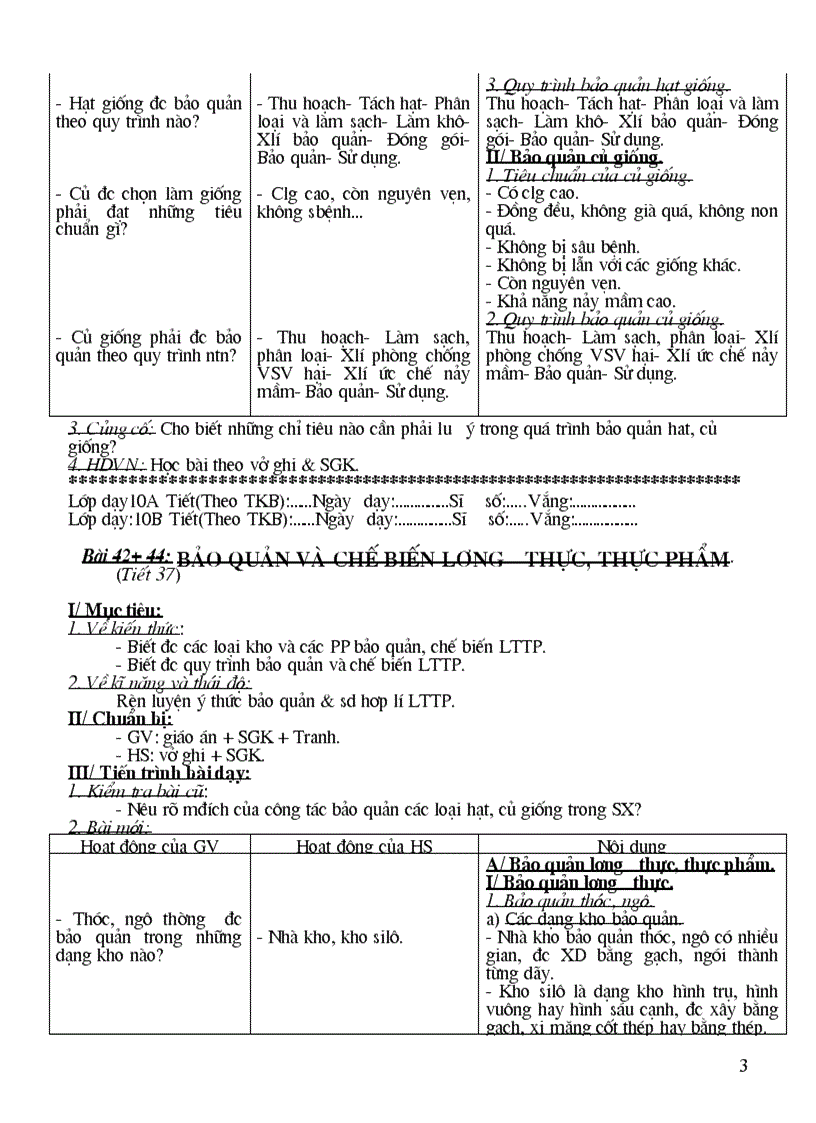 image for page Công nghệ 10 chương III