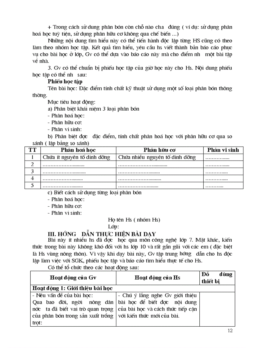 image for page Công Nghệ 10 Chuyển Font Times New Roman