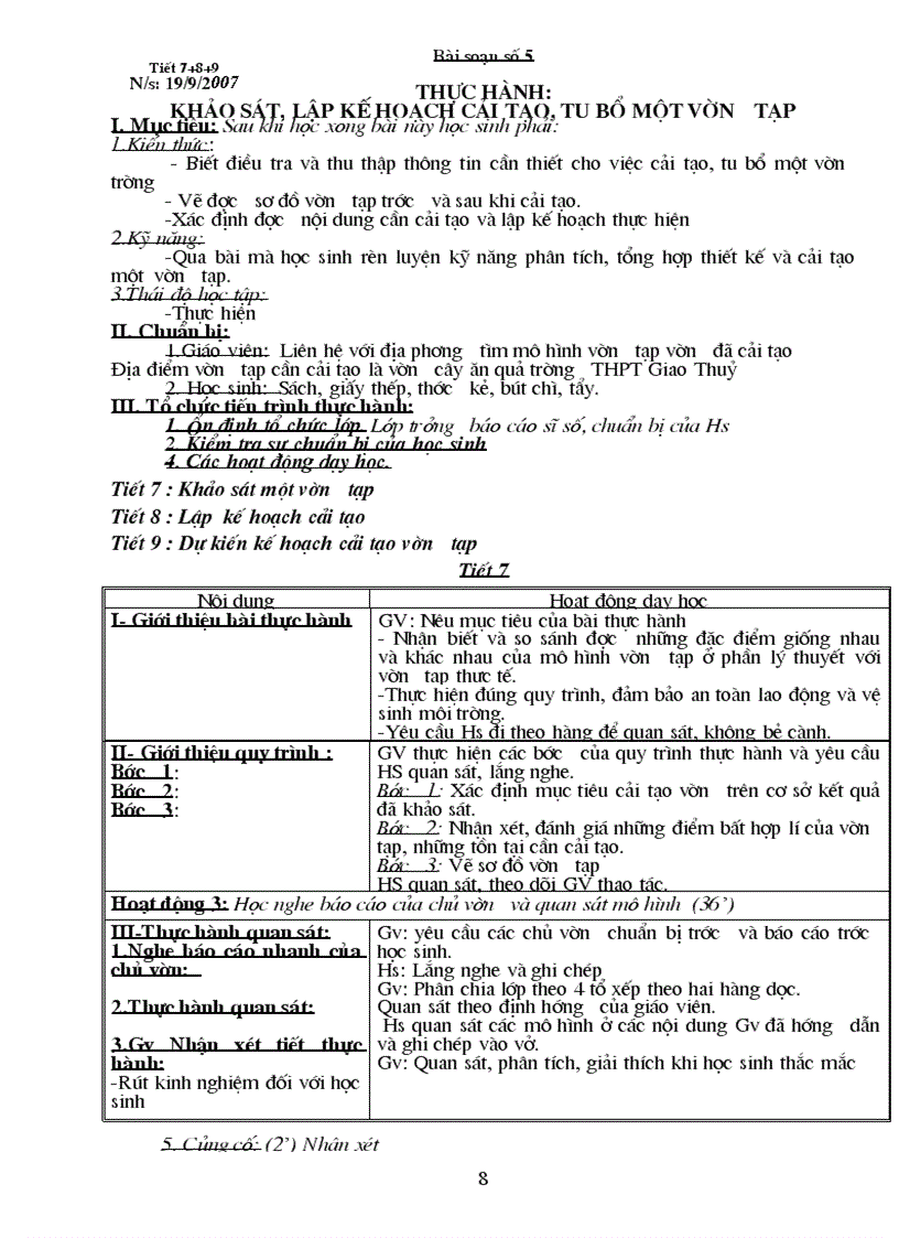 image for page GAN Nghề Làm Vườn 11 trọn bộ