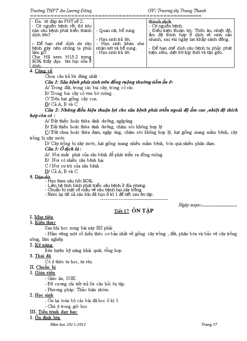 image for page Giáo án cn10 mới