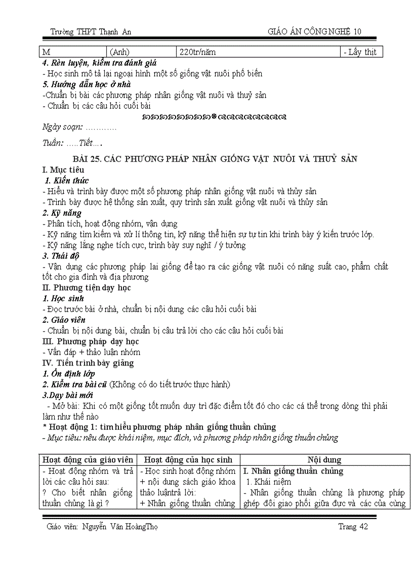 image for page Giao an cn10