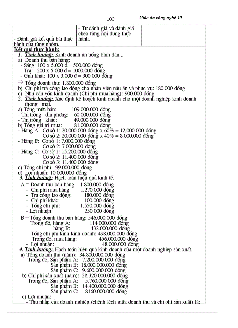 image for page Giáo án công nghệ 10 CB theo chuẩn kiến thức