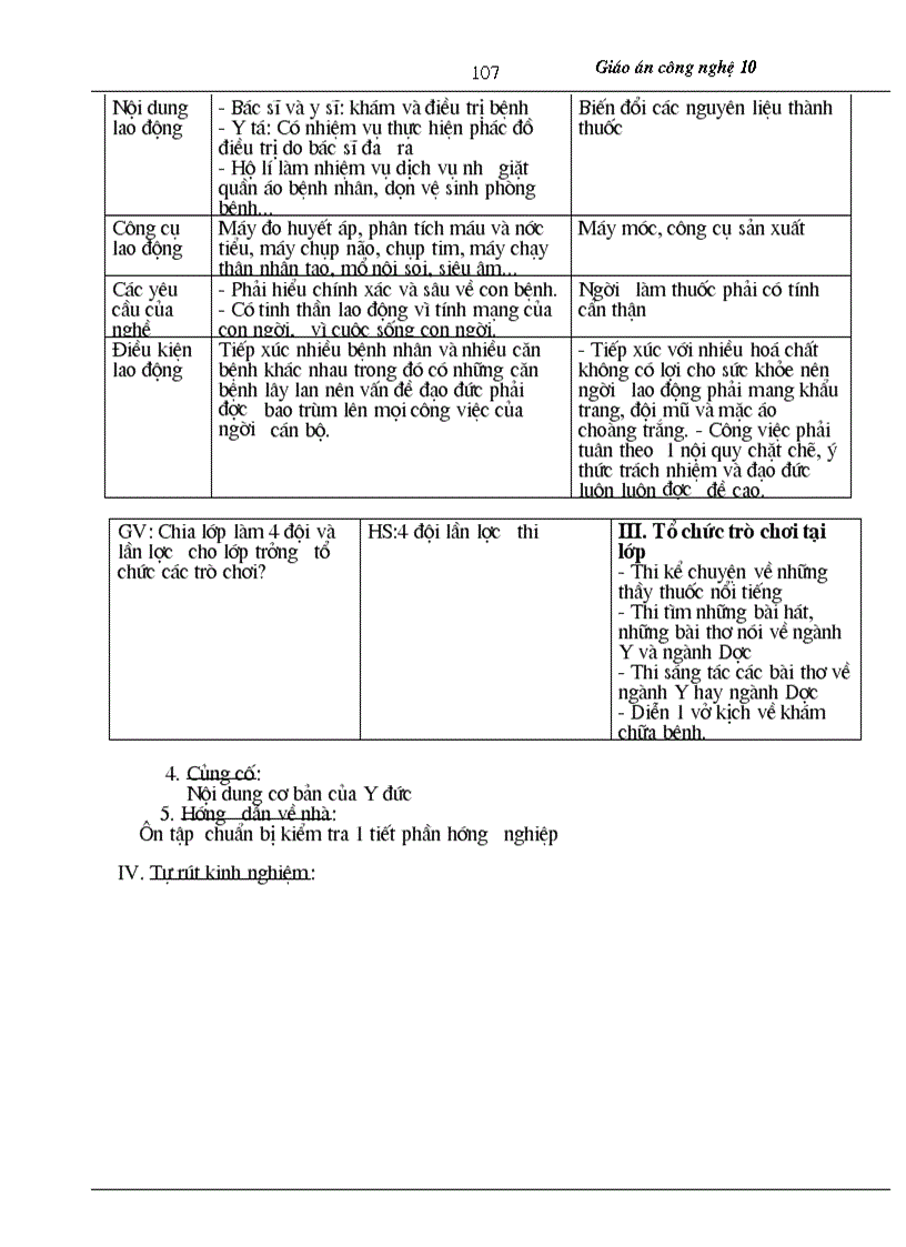 image for page Giáo án công nghệ 10 CB theo chuẩn kiến thức