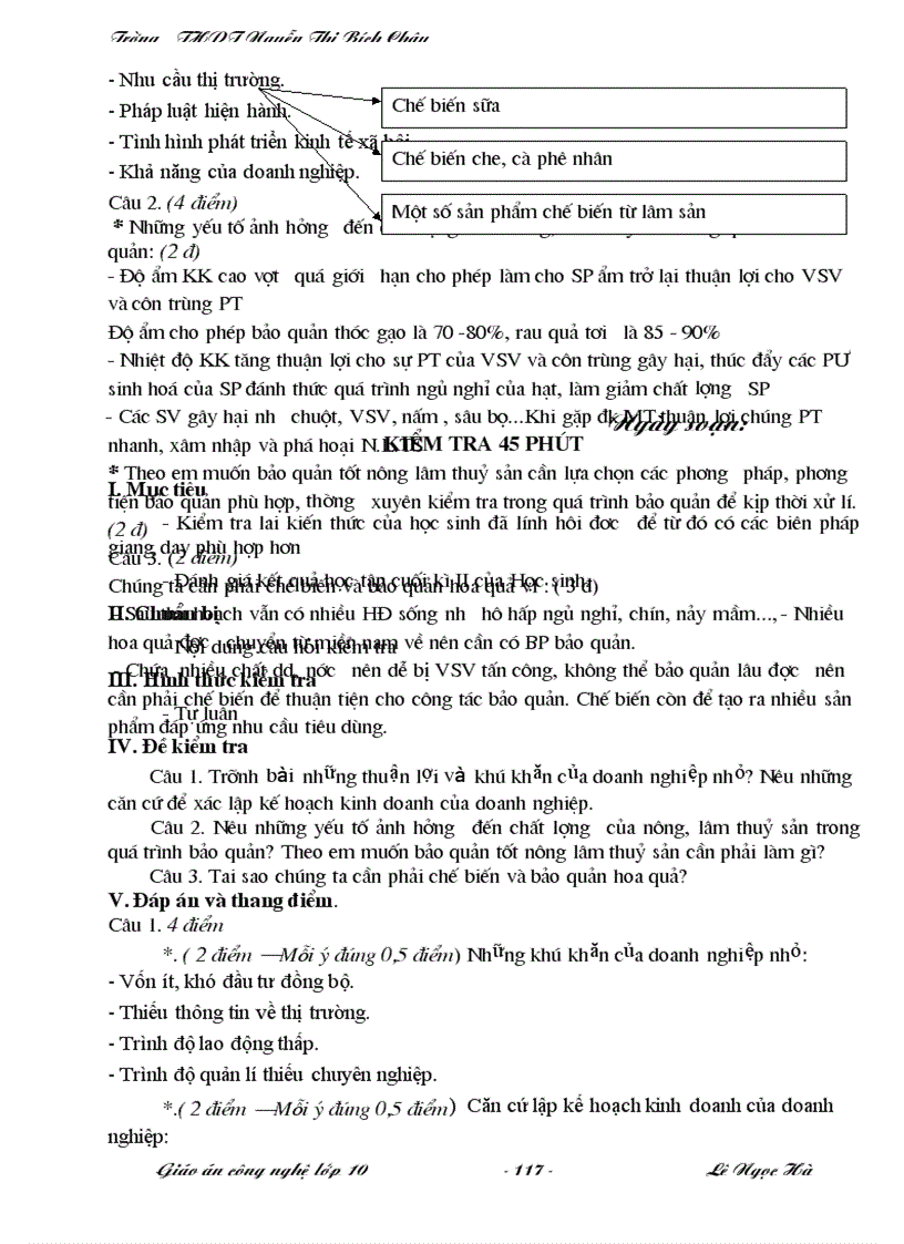 image for page Giáo án công nghệ 10 cực hay