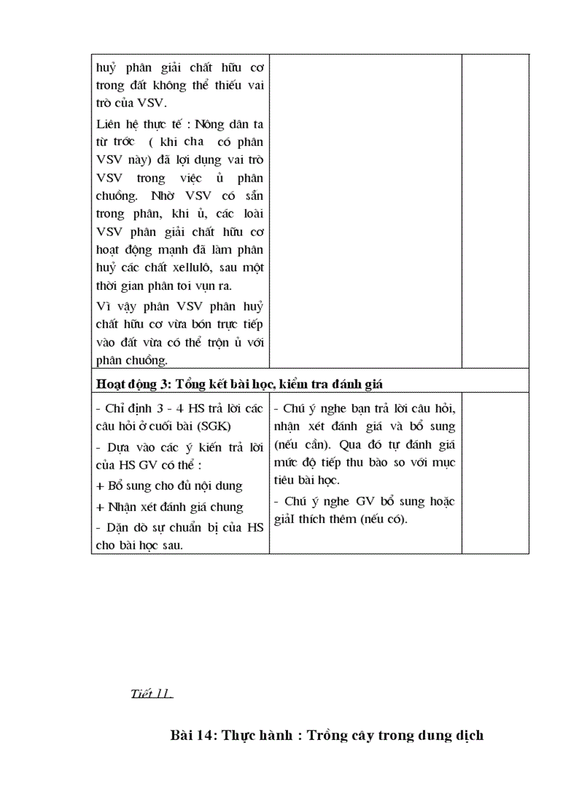 image for page Giáo án công nghệ 10 tiết 10 12