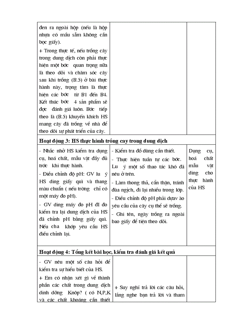 image for page Giáo án công nghệ 10 tiết 10 12