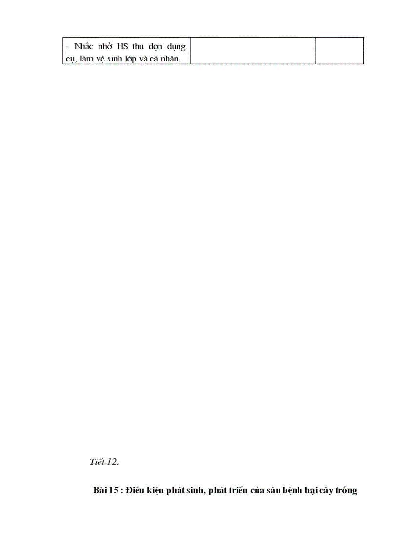 image for page Giáo án công nghệ 10 tiết 10 12