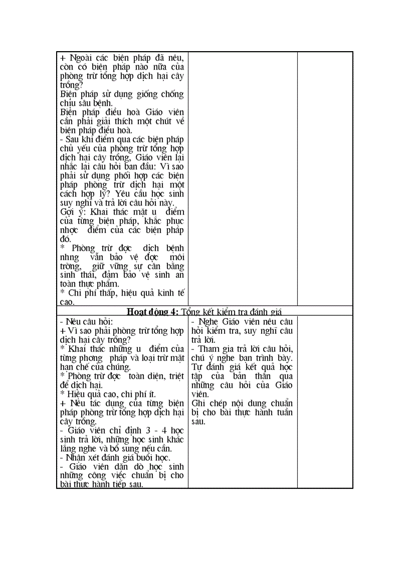 image for page Giáo án công nghệ 10 tiết 12 16