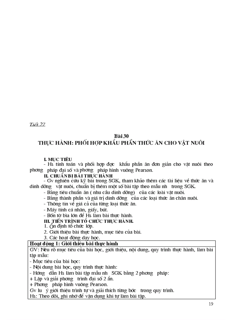 image for page Giáo án công nghệ 10 tiết 17 26