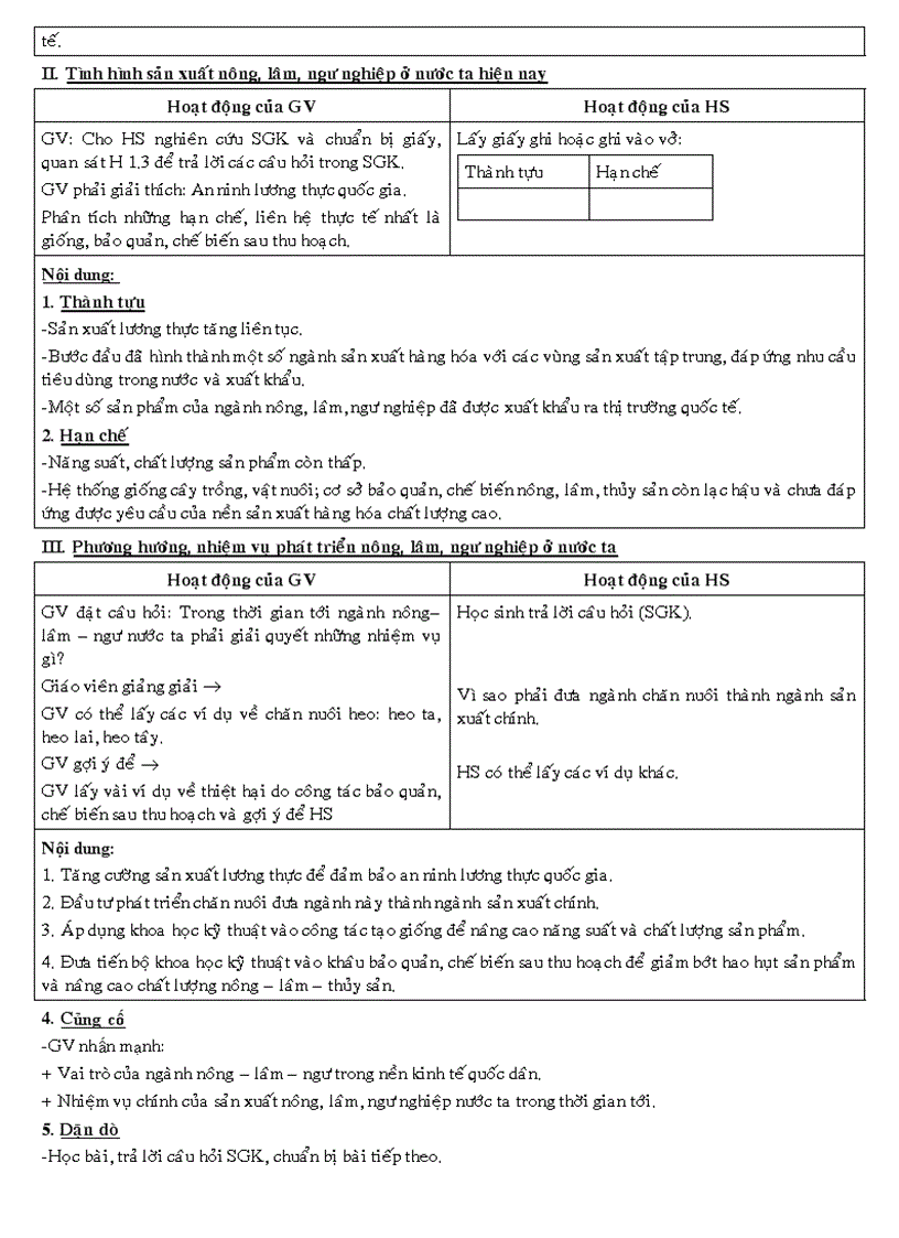 image for page Giáo án công nghệ 10 từ tiết 1 đến tiết 6