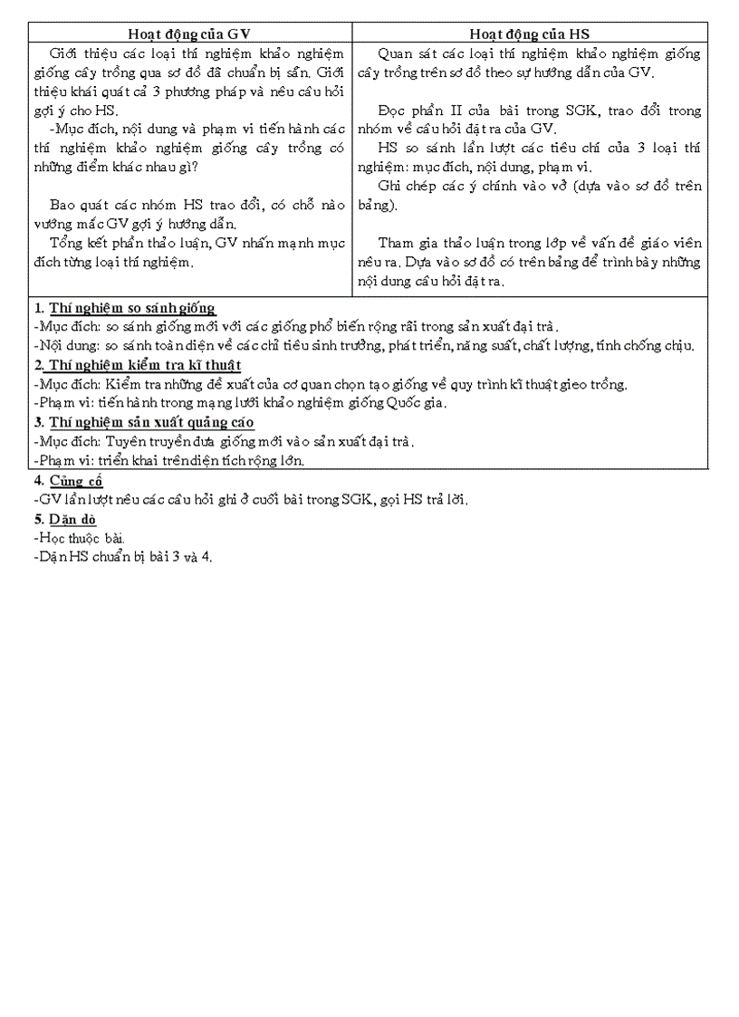 image for page Giáo án công nghệ 10 từ tiết 1 đến tiết 6