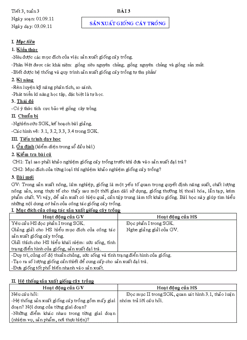 image for page Giáo án công nghệ 10 từ tiết 1 đến tiết 6