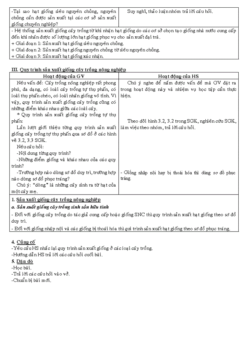 image for page Giáo án công nghệ 10 từ tiết 1 đến tiết 6