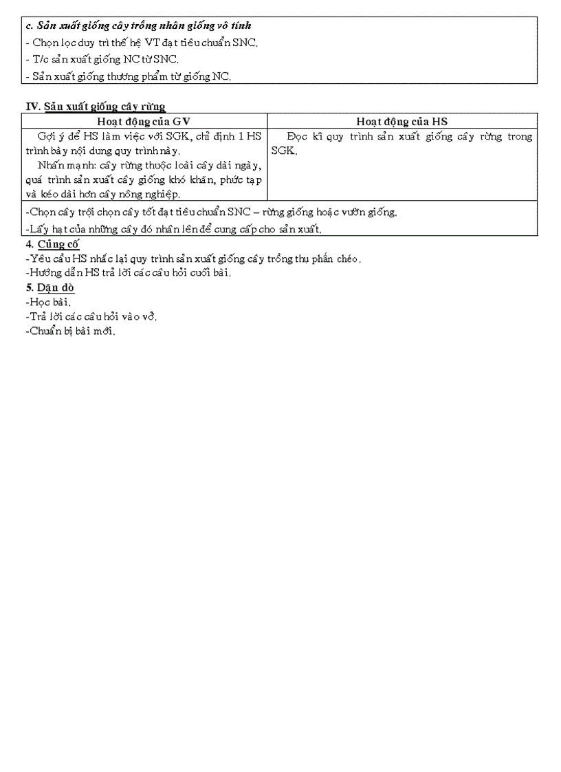 image for page Giáo án công nghệ 10 từ tiết 1 đến tiết 6