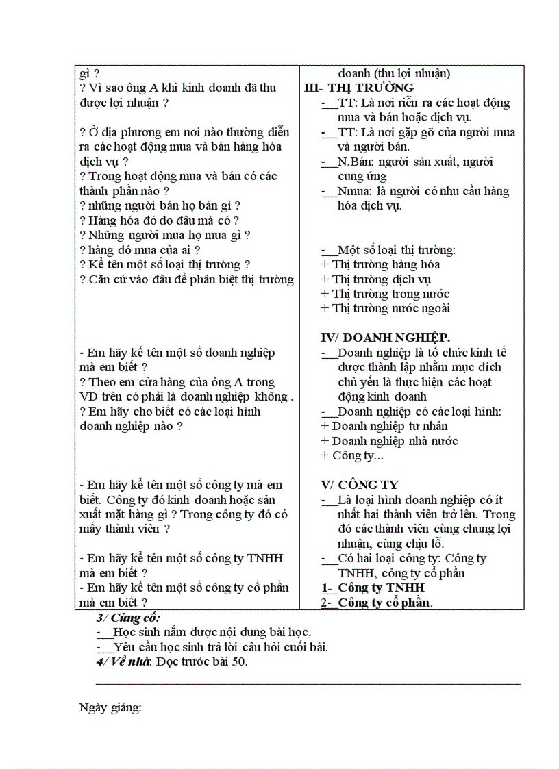 image for page Giao an cong nghe 10