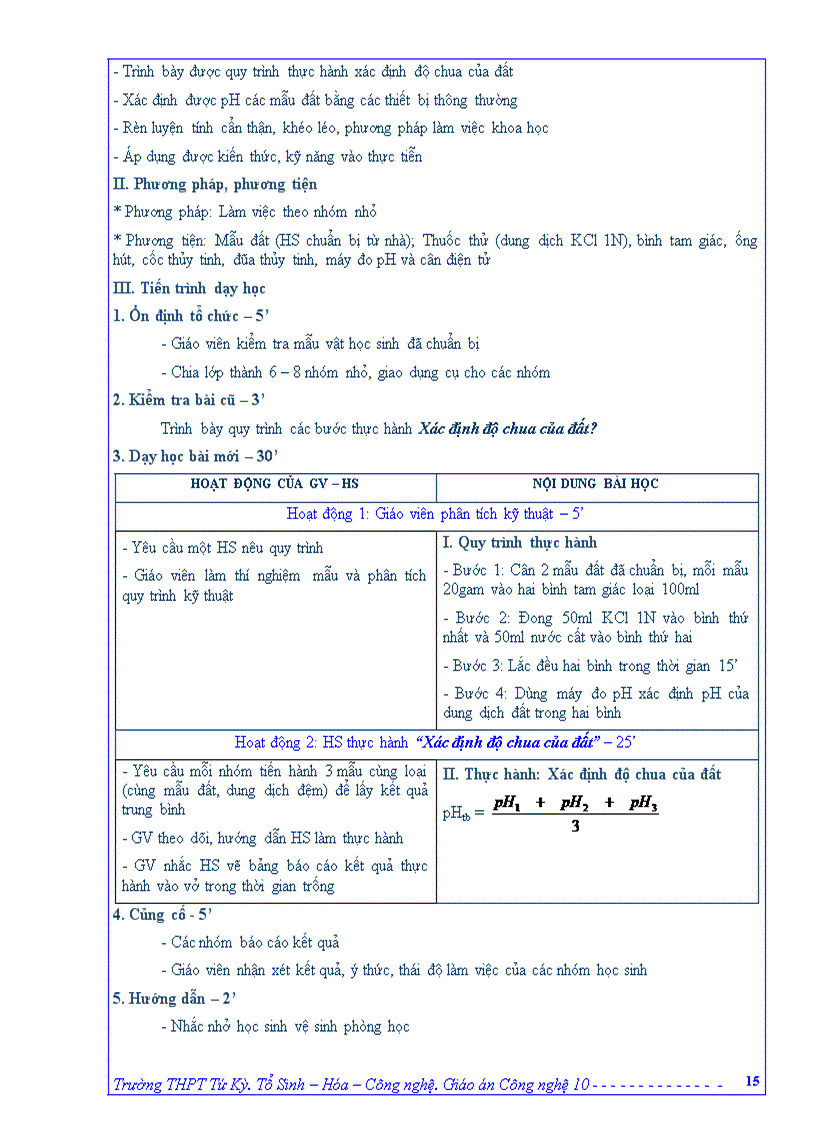 image for page Giáo án công nghệ 10 hot new