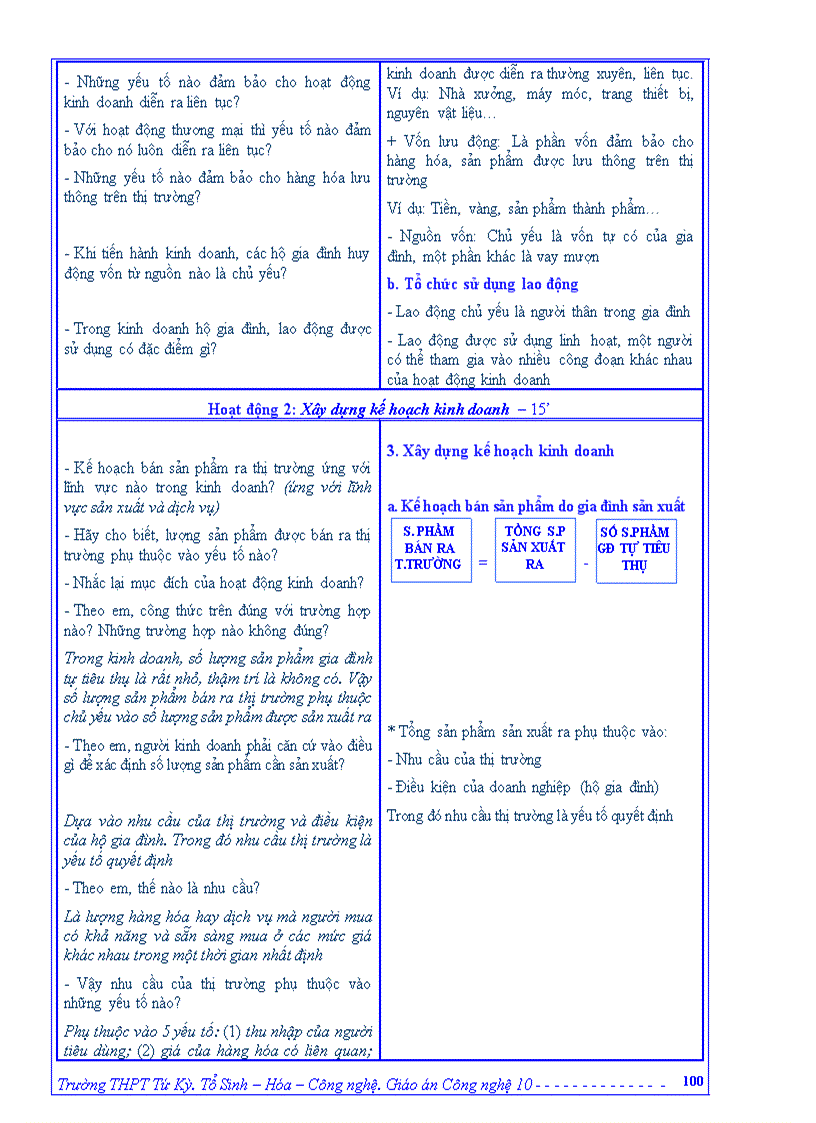 image for page Giáo án công nghệ 10 hot new