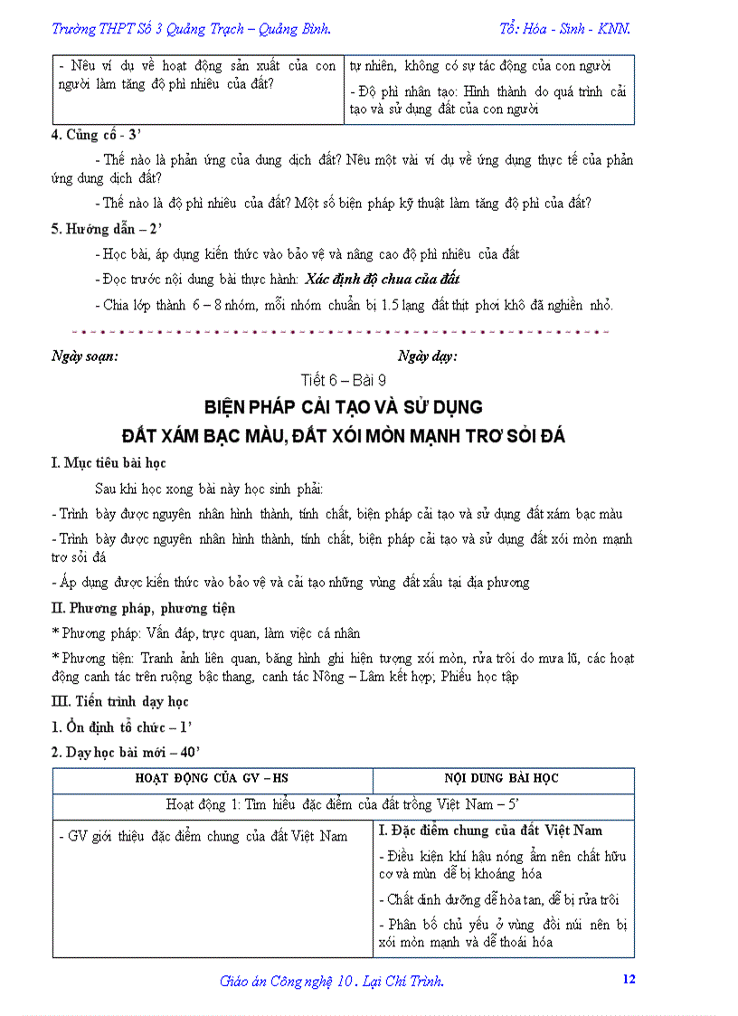 image for page Giao an cong nghe 10 trinh