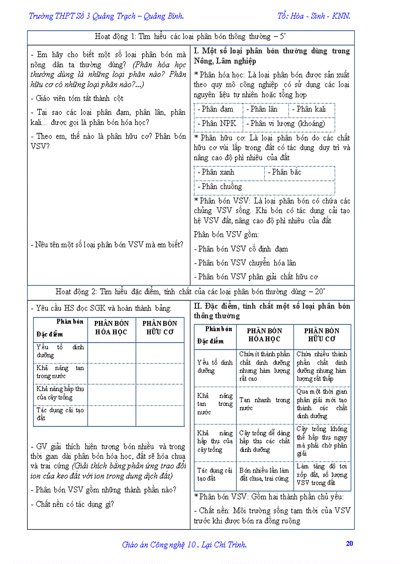image for page Giao an cong nghe 10 trinh
