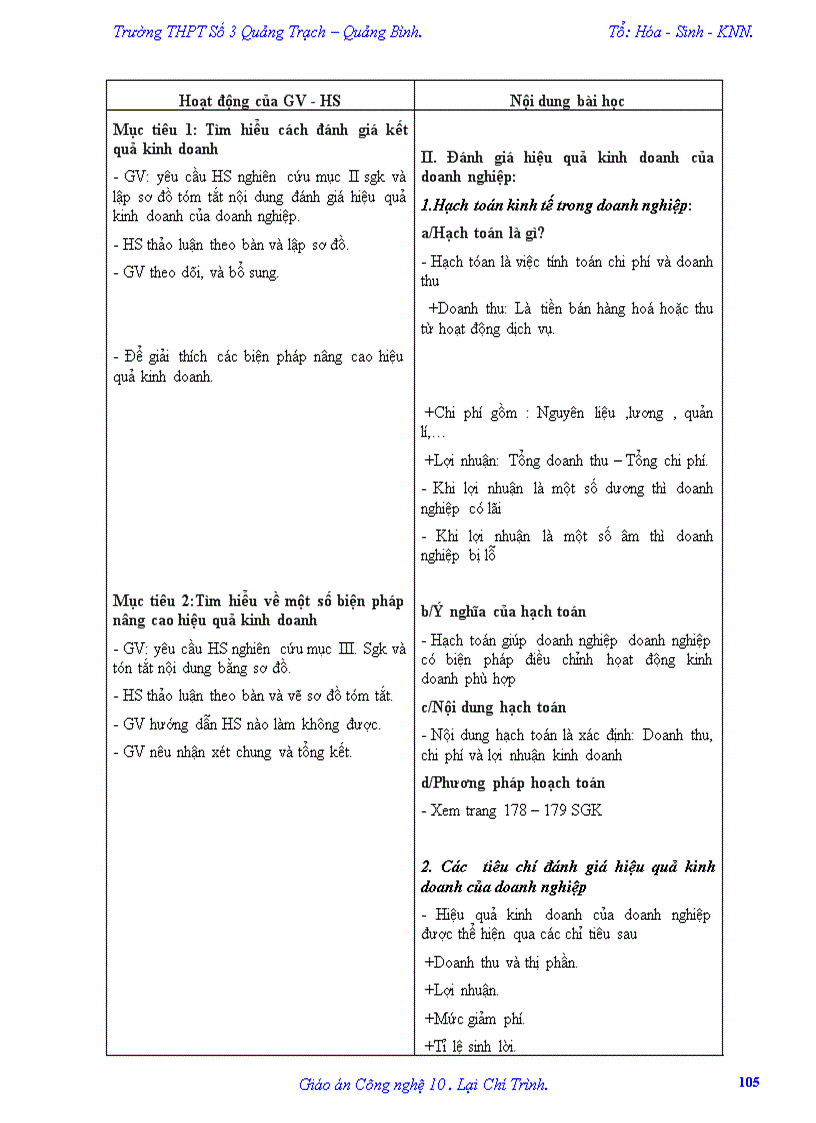 image for page Giao an cong nghe 10 trinh