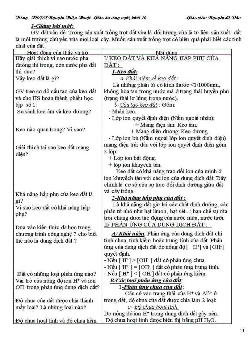 image for page Giao an cong nghe hay