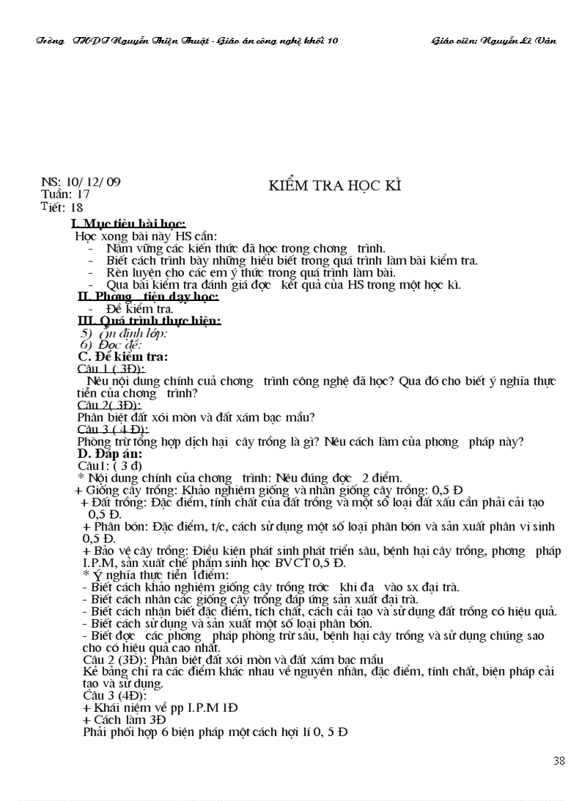 image for page Giao an cong nghe hay