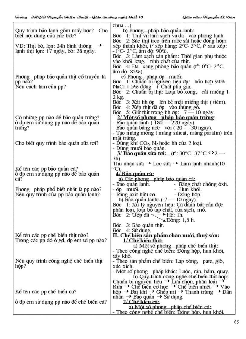 image for page Giao an cong nghe hay