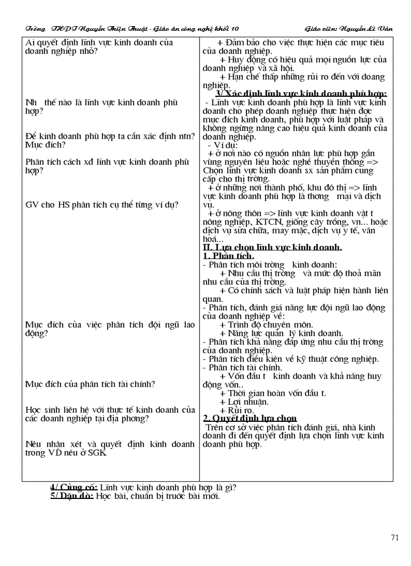 image for page Giao an cong nghe hay