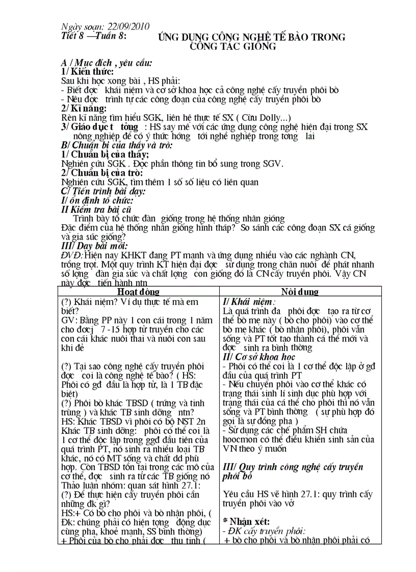 image for page Giao an mon cong nghe 10 tron bo cuc hay