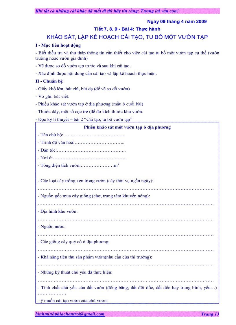 image for page Giáo án nghề làm vườn hot new