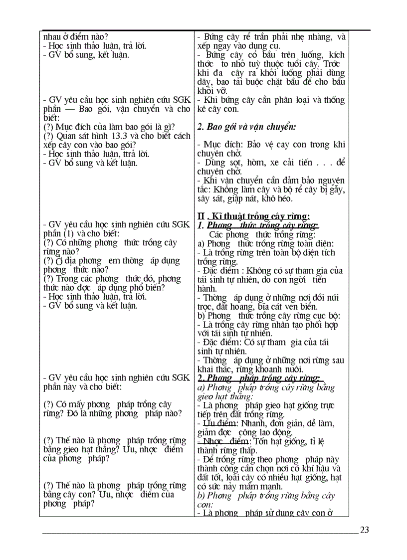 image for page Giao an nghe trong rung