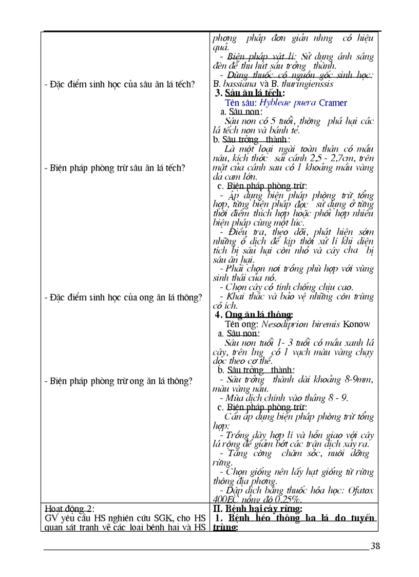 image for page Giao an nghe trong rung