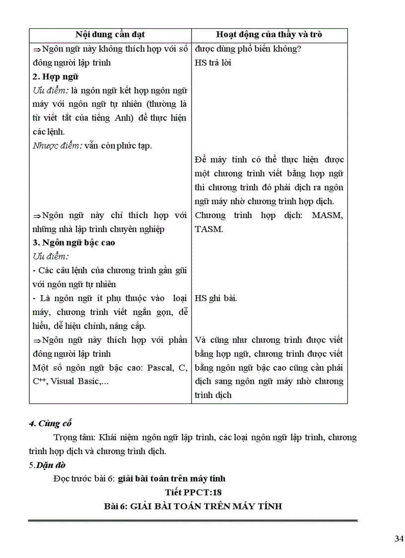 image for page Giao an tin hoc 10