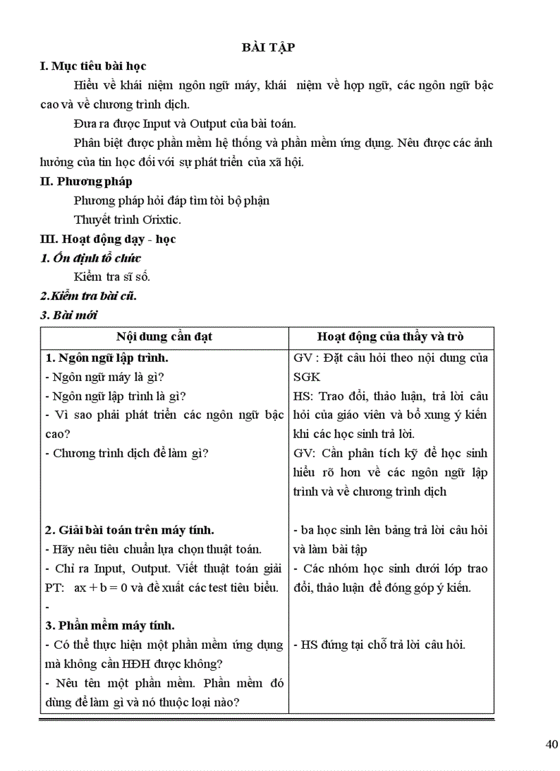 image for page Giao an tin hoc 10