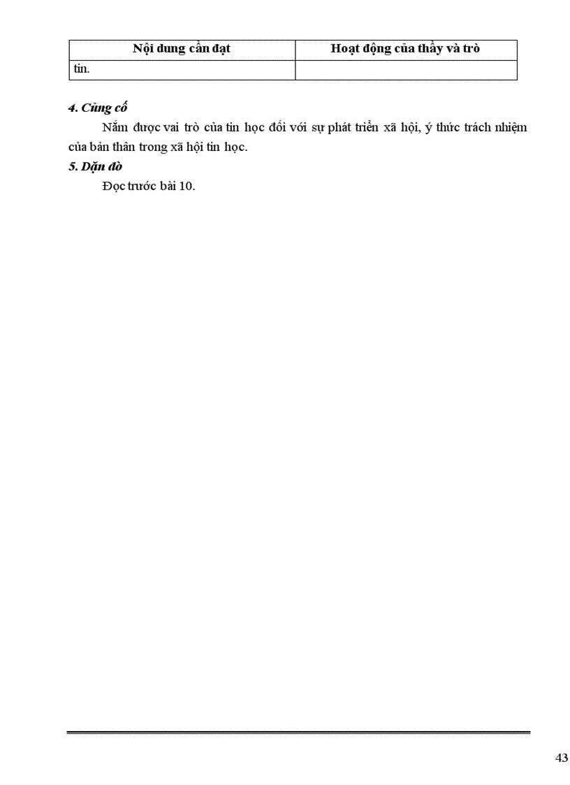 image for page Giao an tin hoc 10