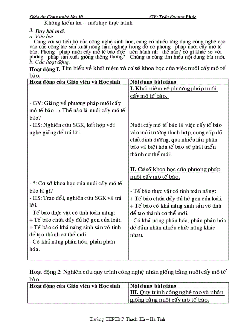 image for page Giáo án cn10 1