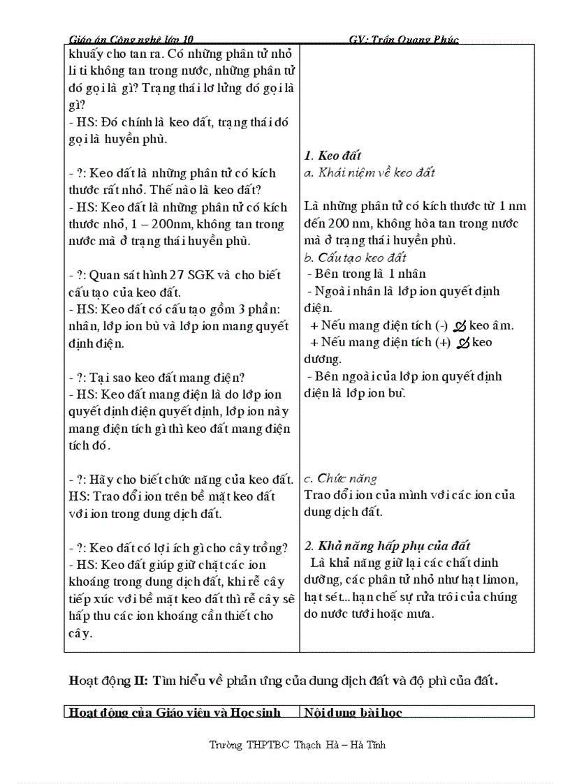 image for page Giáo án cn10 1