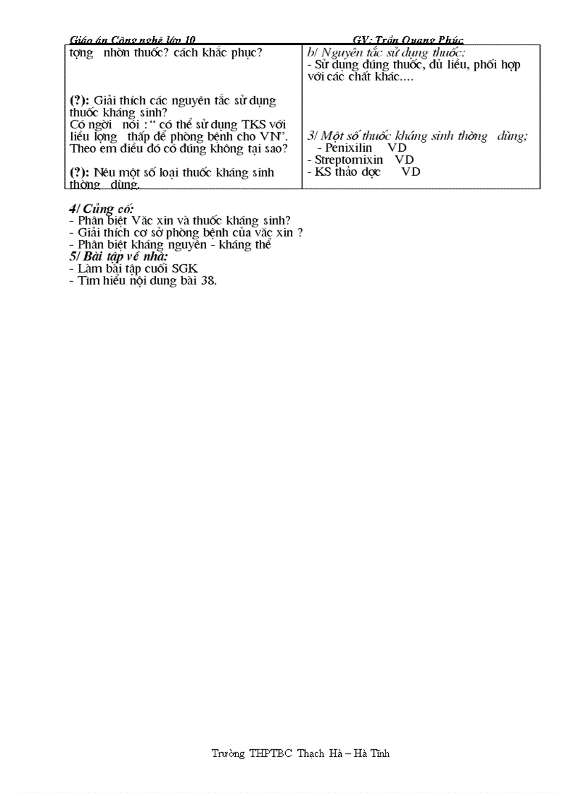 image for page Giáo án cn10 1