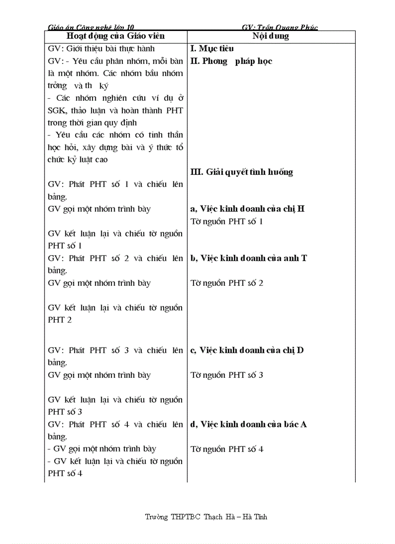 image for page Giáo án cn10 1