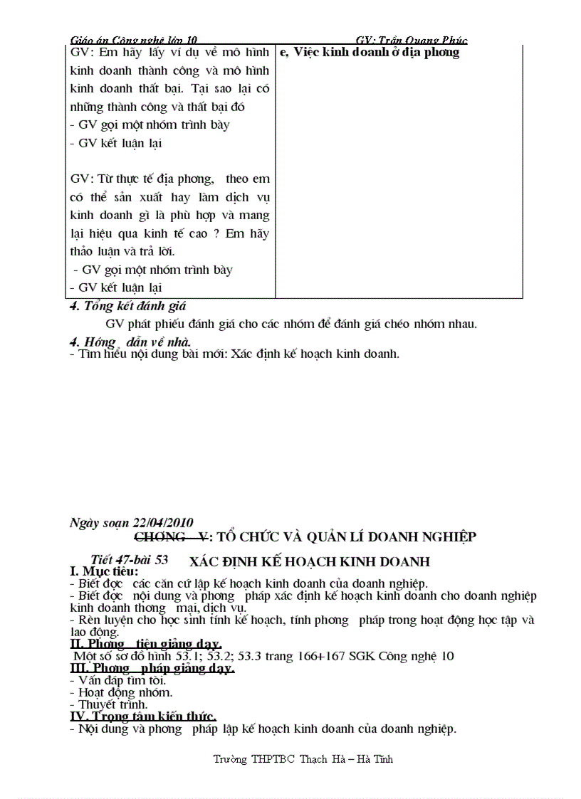 image for page Giáo án cn10 1